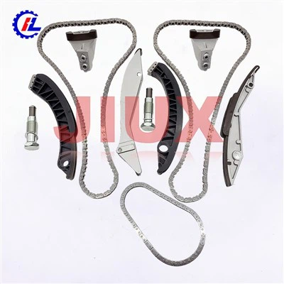 N62 ٹائمنگ چین کٹ 11317504468 550i 645ci 650ci 735i 740i 745i 750i X5 N62B 4.8L آفٹر مارکیٹ پارٹس کے لیے، OE 11311439552، 113431752، 113431752 کو تبدیل کریں