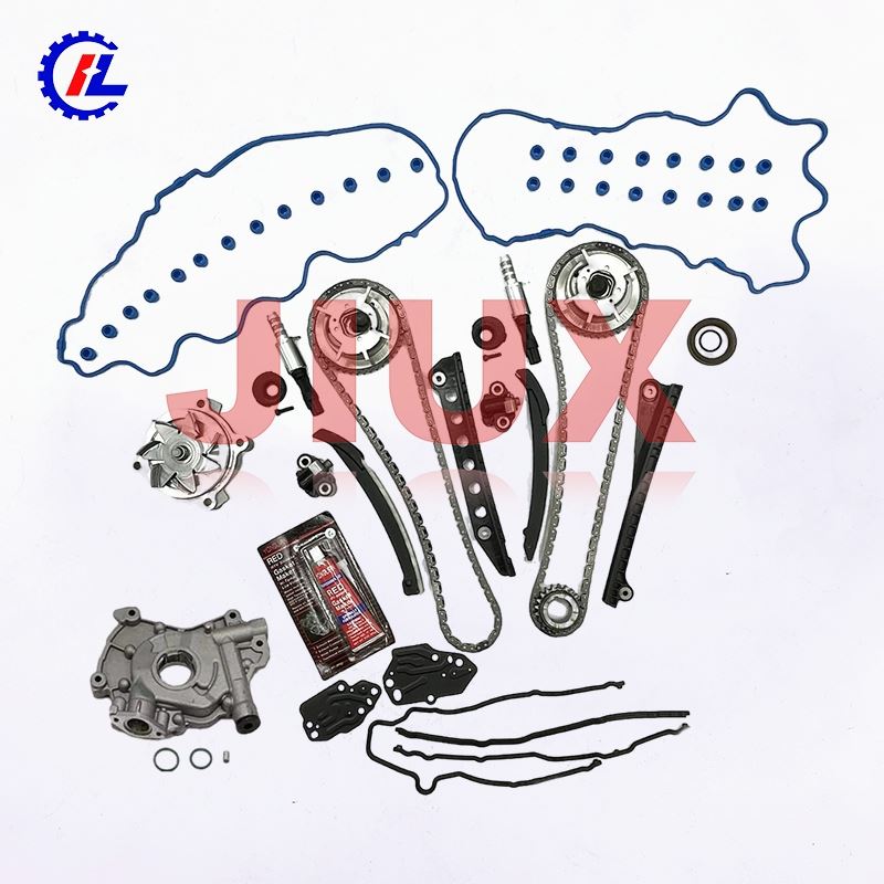 متغیر کیم شافٹ ٹائمنگ چین کٹ W/Cam Phasers اور VVT والوز کی تبدیلی 5.4L 3V 2005-2010 Ford F150 F250 F350 سپر ڈیوٹی، مہم اور لنکن نیویگیٹر، مارک ایل ٹی کے ساتھ ہم آہنگ